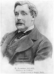 Alphonse Allais (1855-1905) fin du 19e siècle